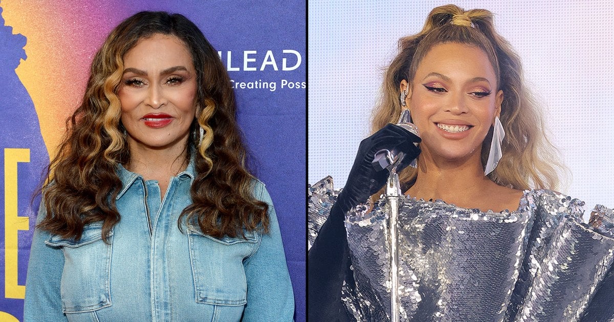 See Beyonce and Tina Knowles' Reaction to Simone Biles' Gold Medal Win