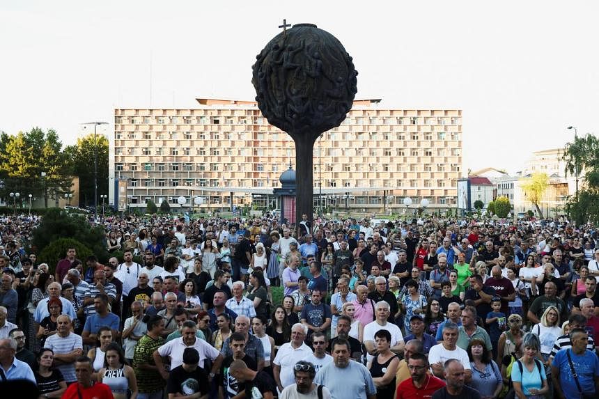 Serbian villagers spark protest movement against planned lithium mine