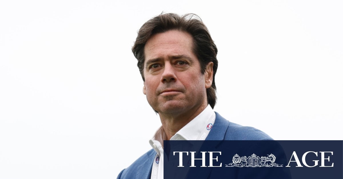 Settle the horses! No betting during work hours for Gillon McLachlan