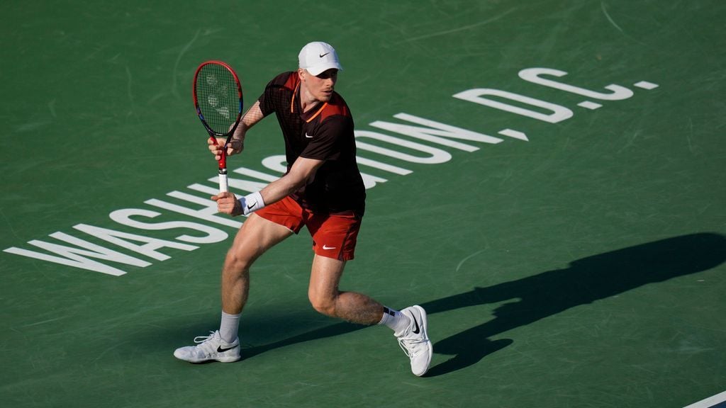 Shapovalov DQ'd from DC Open for shouting at fan
