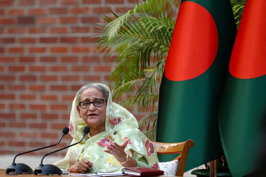 Sheikh Hasina will return to Bangladesh for elections, her son says