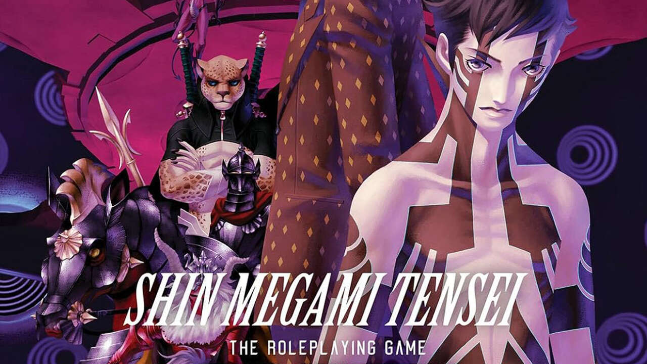 Shin Megami Tensei Tabletop RPG Finally Up For Preorder At Amazon, Releases Next Month