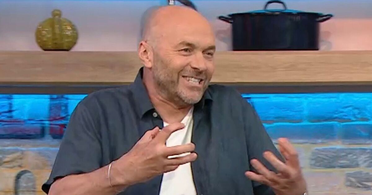 Simon Rimmer drops name of huge star he'd choose to replace Tim Lovejoy on Sunday Brunch