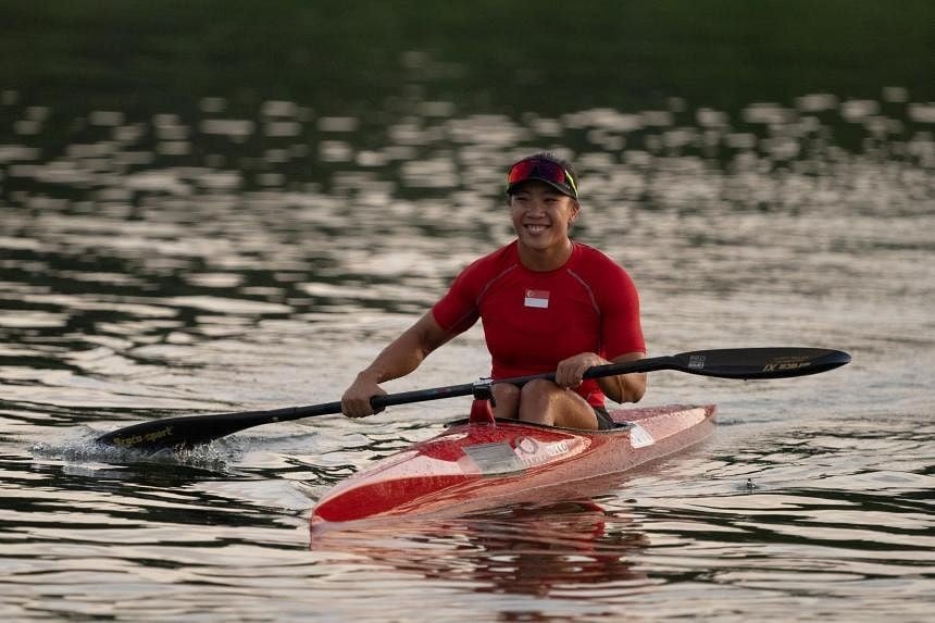 Singapore kayaker Stephenie Chen through to semi-finals on Olympic debut