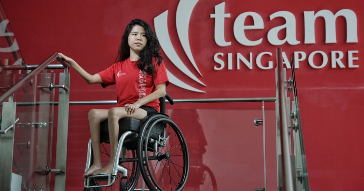 Singapore's Yip Pin Xiu all geared up for fifth Paralympics, says swimming 'has shaped me as a person today'