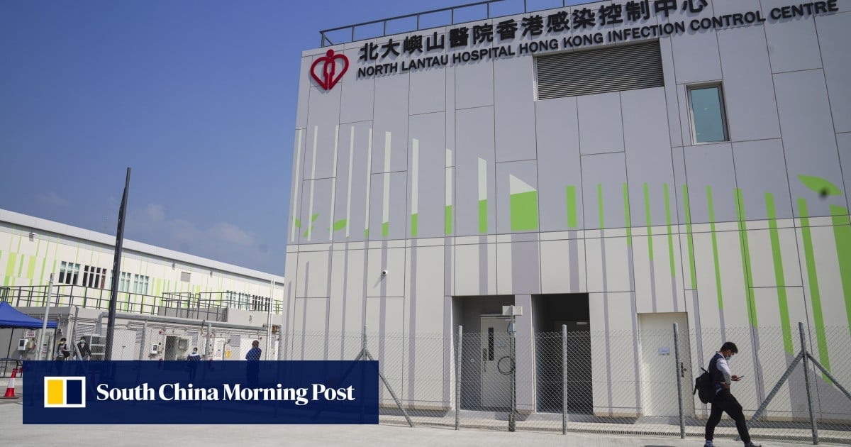 Site of temporary Hong Kong Covid hospital to be used for AsiaWorld-Expo expansion