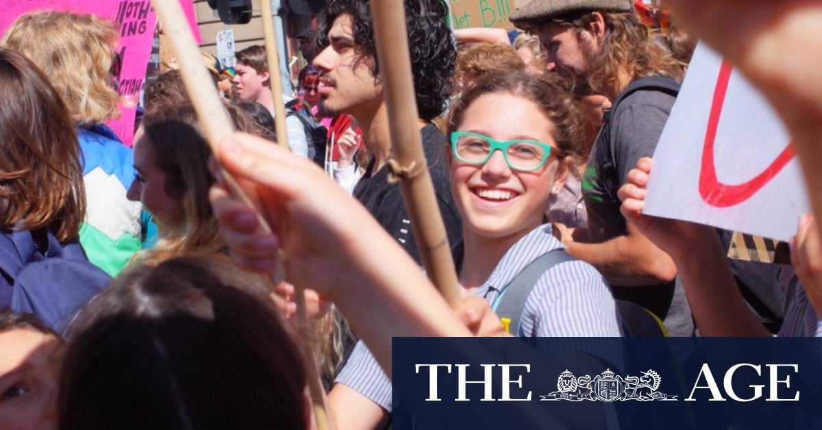 Six years after first school strike, climate kids march on
