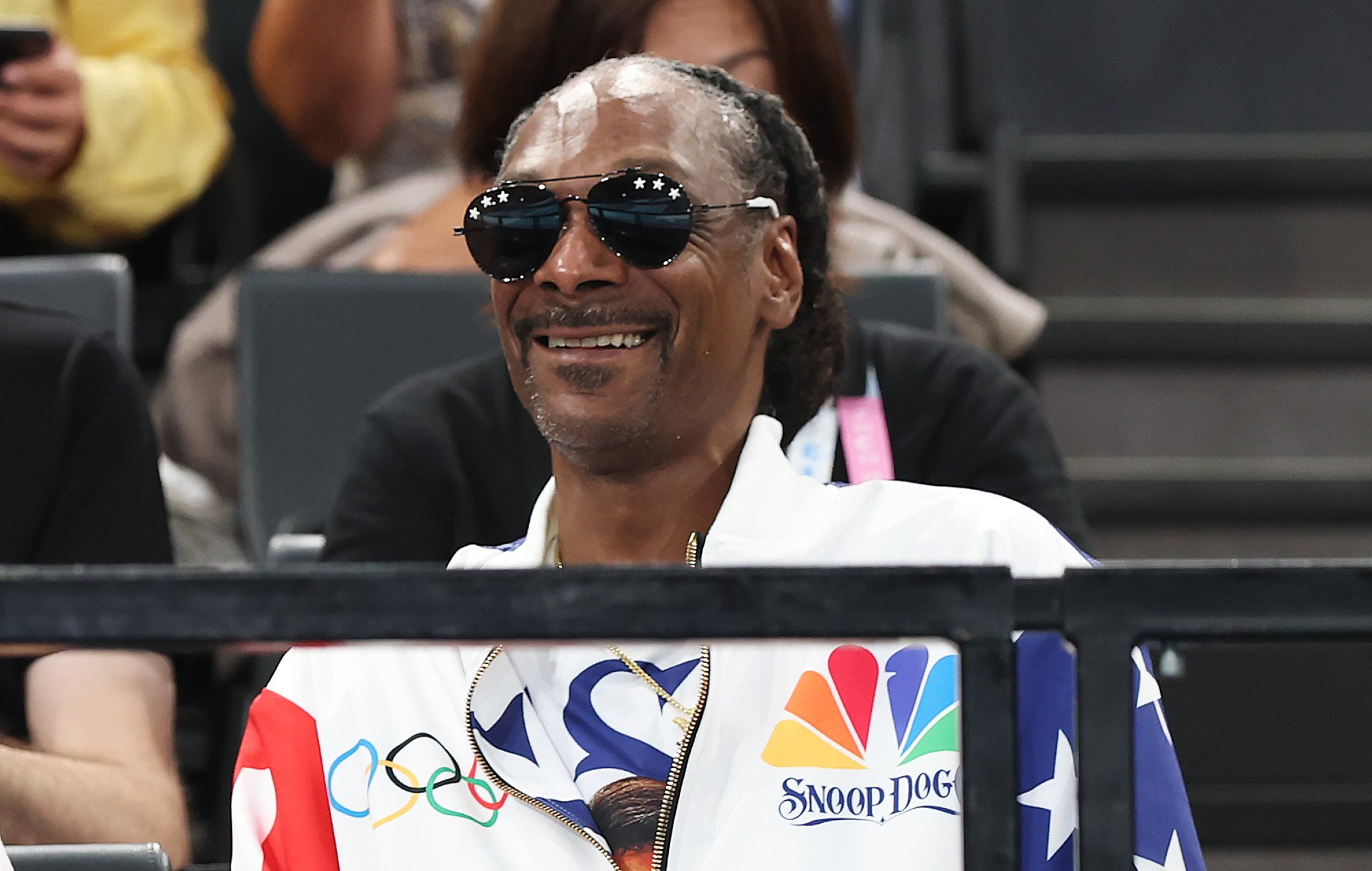 Snoop Dogg drops dressage-inspired freestyle at 2024 Paris Olympics