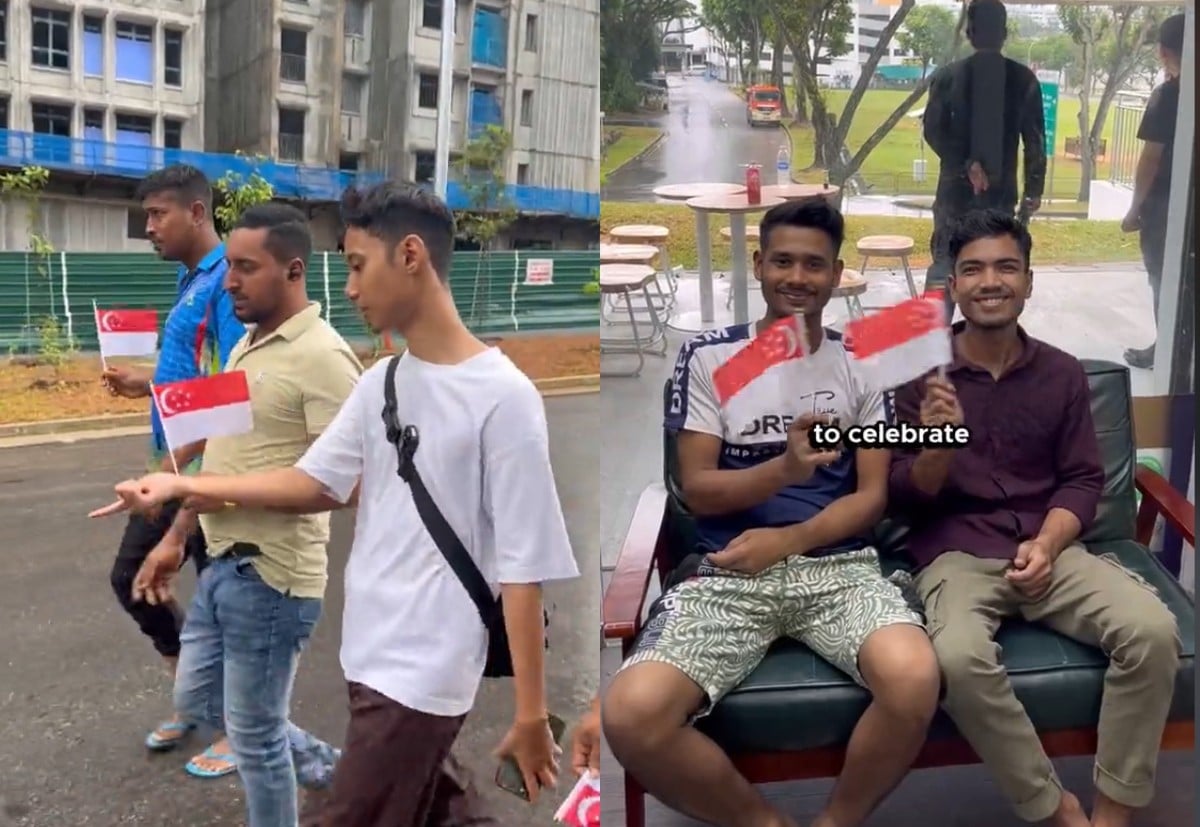 'So heartwarming': Man offers free haircut to 59 migrant workers in light of National Day 