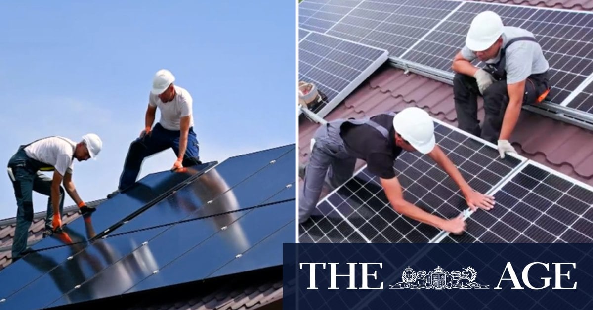 Solar installers 'cheated' out of millions after middleman takes taxpayer rebate money