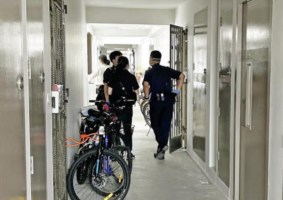 'Some even vomited': Punggol neighbours' hunt for foul smell reveals body in flat