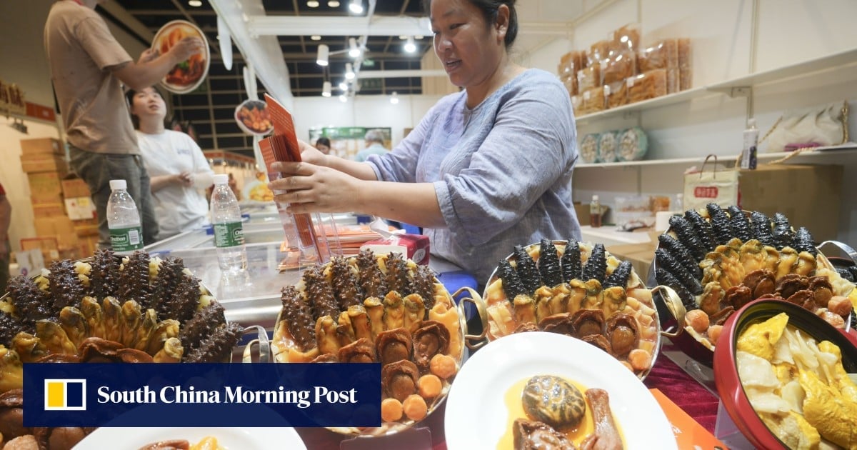 Some Hong Kong Food Expo vendors predict sales to rise despite cross-border shopping push