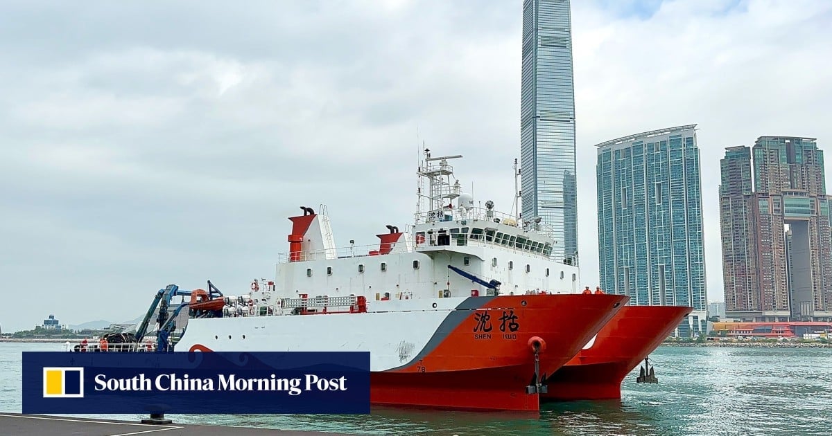 South China Sea: Beijing bankrolls science missions as conflict heats up waterway