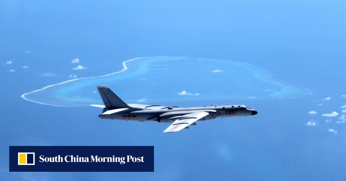 South China Sea: Chinese military holds joint patrol around contested Scarborough Shoal