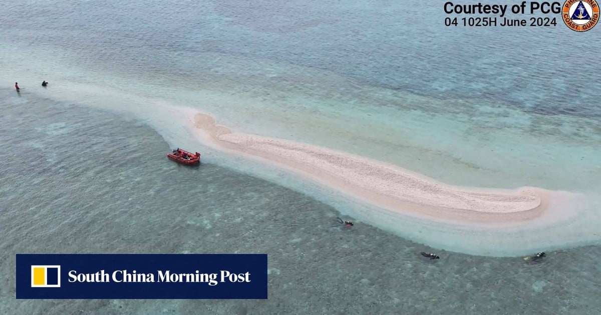 South China Sea: Sabina Shoal may be new hotspot as Philippines, Beijing spar over sovereignty