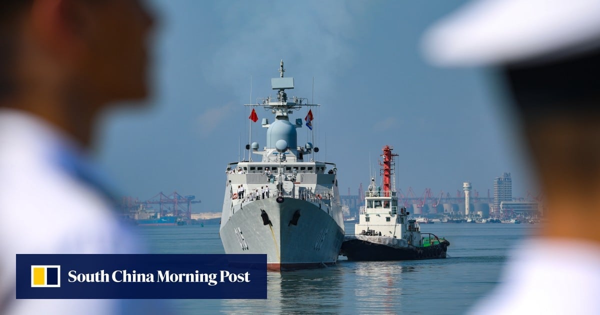 South China Sea: Vietnamese navy frigate visits China amid flurry of drills in waterway