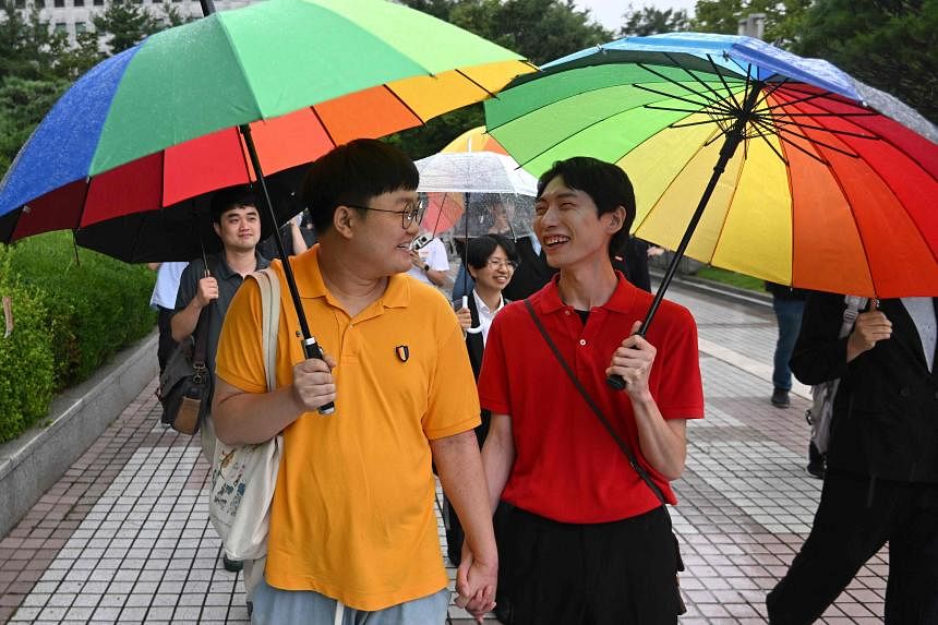 South Korea ruling on rights of same-sex couple sparks hope for change in societal attitudes