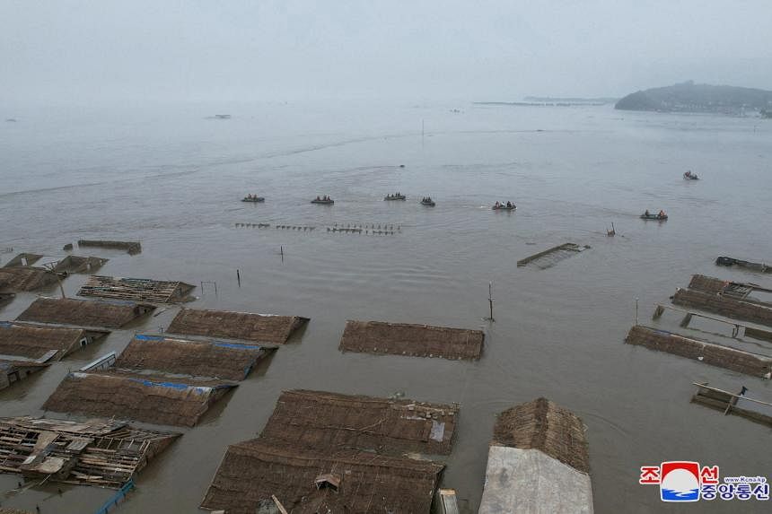 South Korea says no response from North on flood relief offer