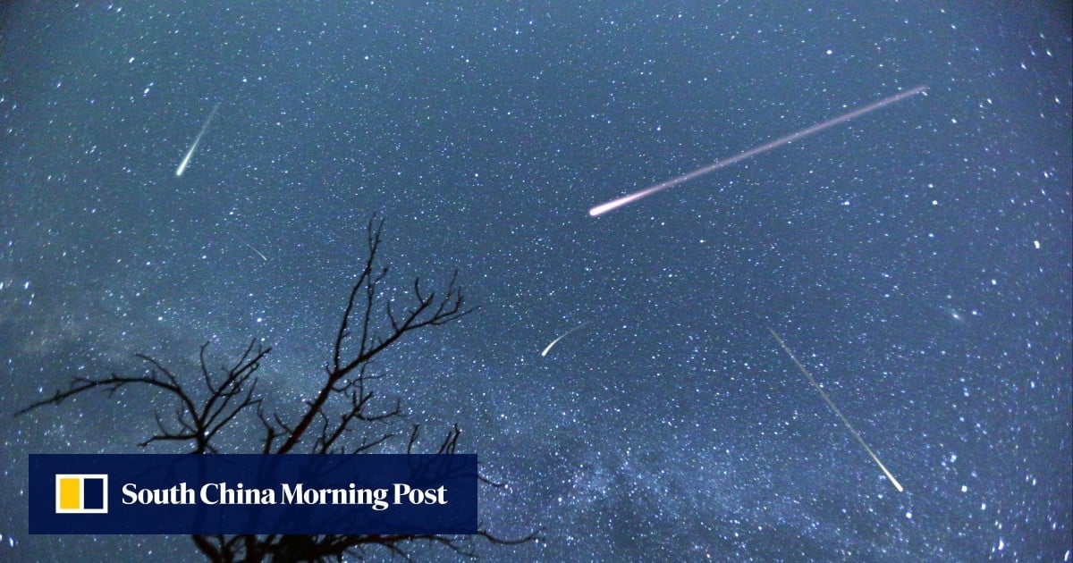 Spectacular meteor shower expected to light up Hong Kong sky on Monday night