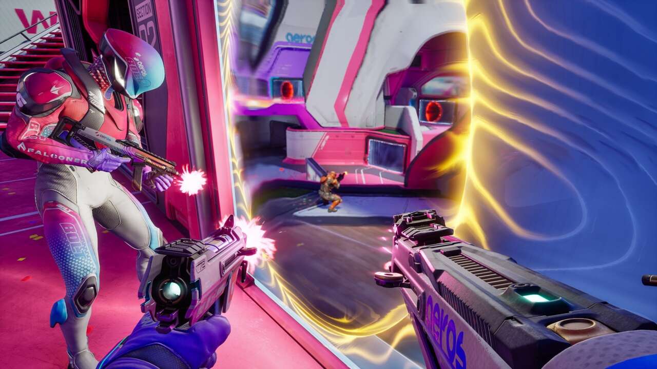 Splitgate 2 Excels At Feeling Like Its Own Thing