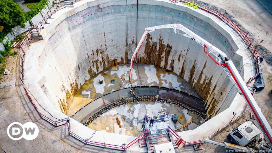 Sponge City: Berlin collects rainwater to fight water shortages