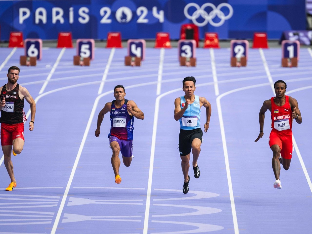 Sprinter Felix Diu eyes new HK 100m record after Paris