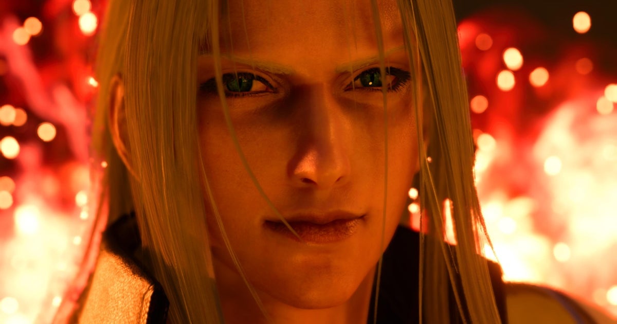 Square Enix sales drop year-on-year, despite release of Final Fantasy 7 Rebirth