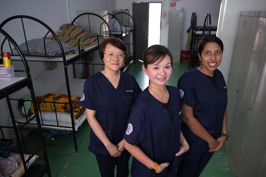 ST Picks: Meet the nurses caring for sick, lonely migrant workers 