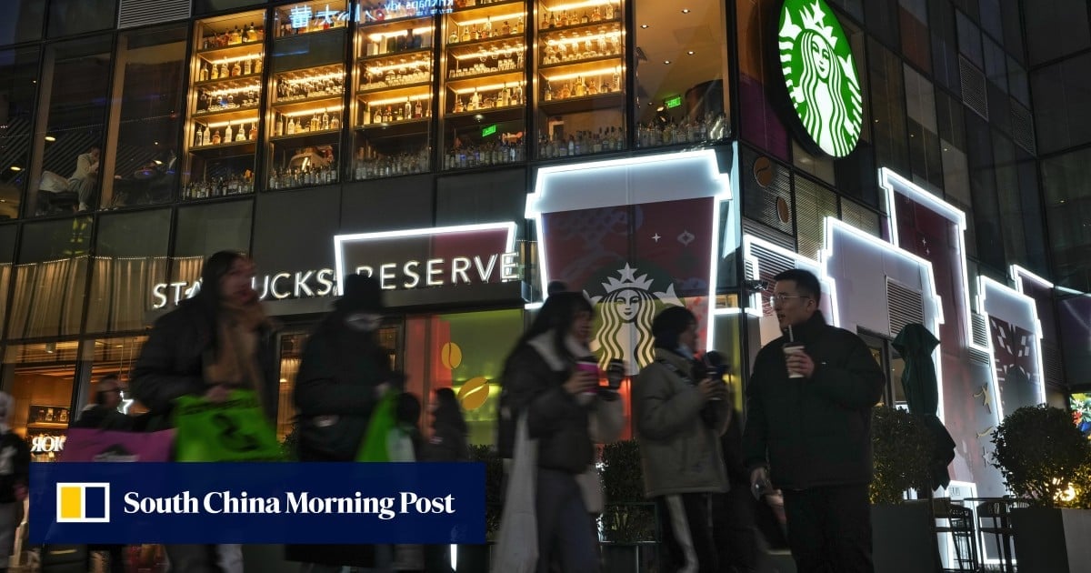 Starbucks feels chill in China as prices, vibes lose favour with thrifty coffee fans