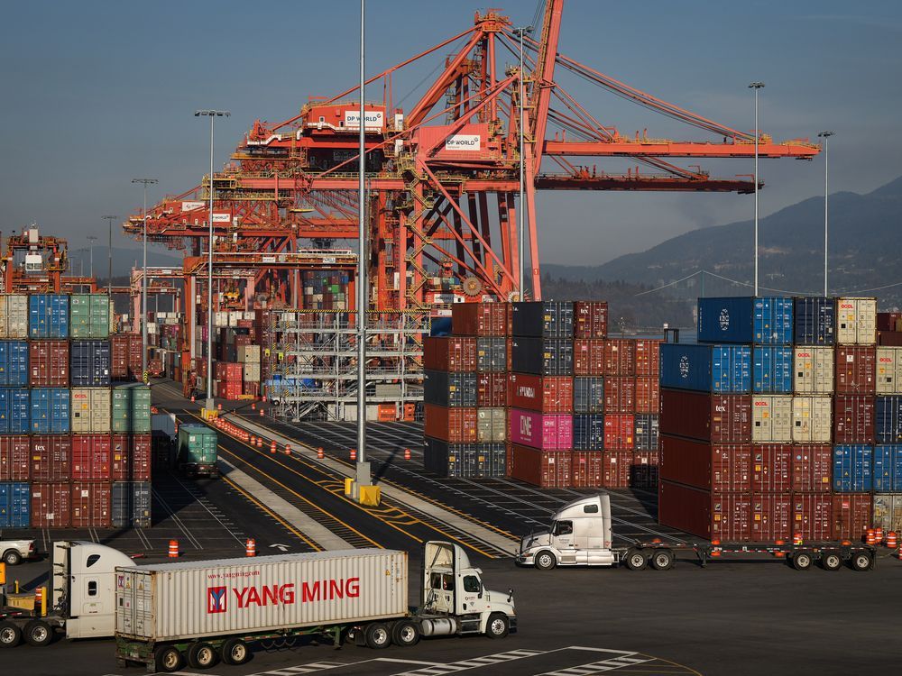 Statistics Canada says country posted merchandise trade surplus for June