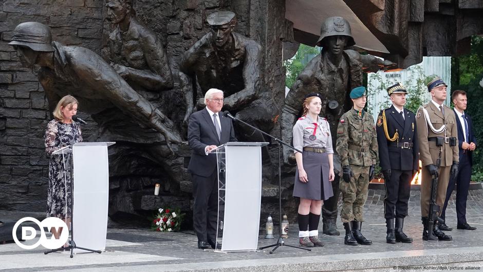 Steinmeier begs forgiveness on Warsaw Uprising anniversary