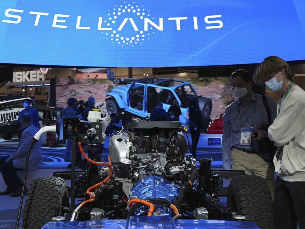 Stellantis warns union of 2,000 or more potential job cuts at an auto plant outside Detroit