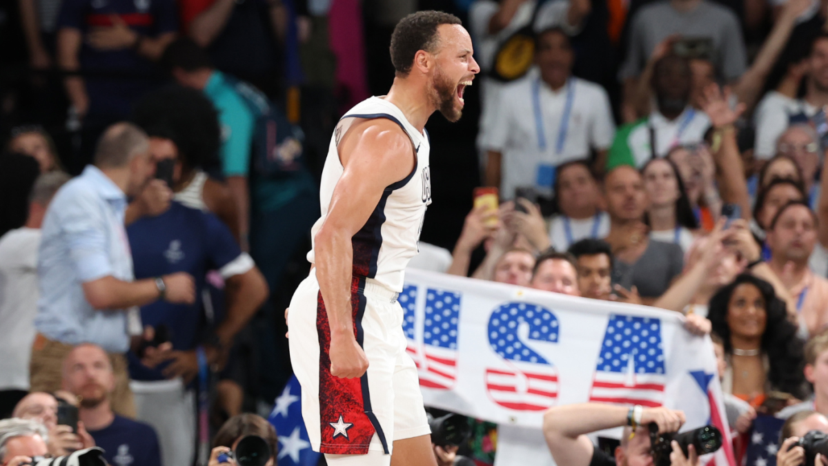  Stephen Curry plays USA Basketball hero and hits arguably the biggest shot of his life at 2024 Paris Olympics 