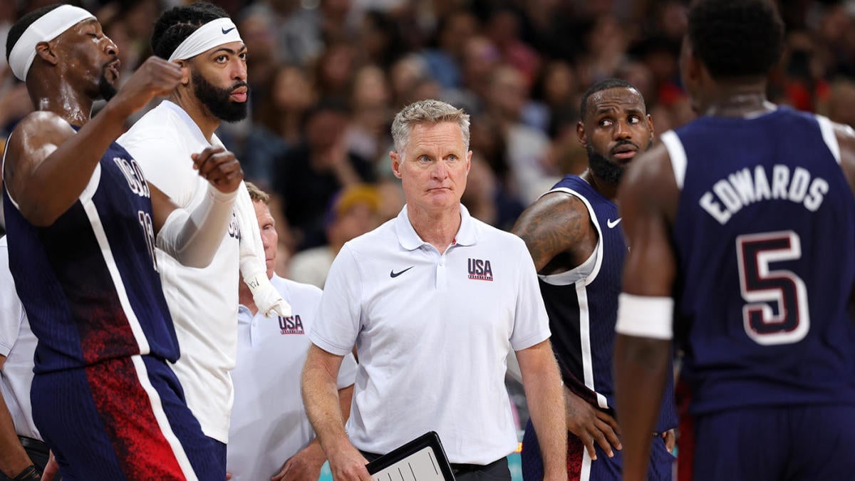  Steve Kerr on Team USA's Joel Embiid, Jayson Tatum getting DNPs at Olympics: 'We have options for everything' 
