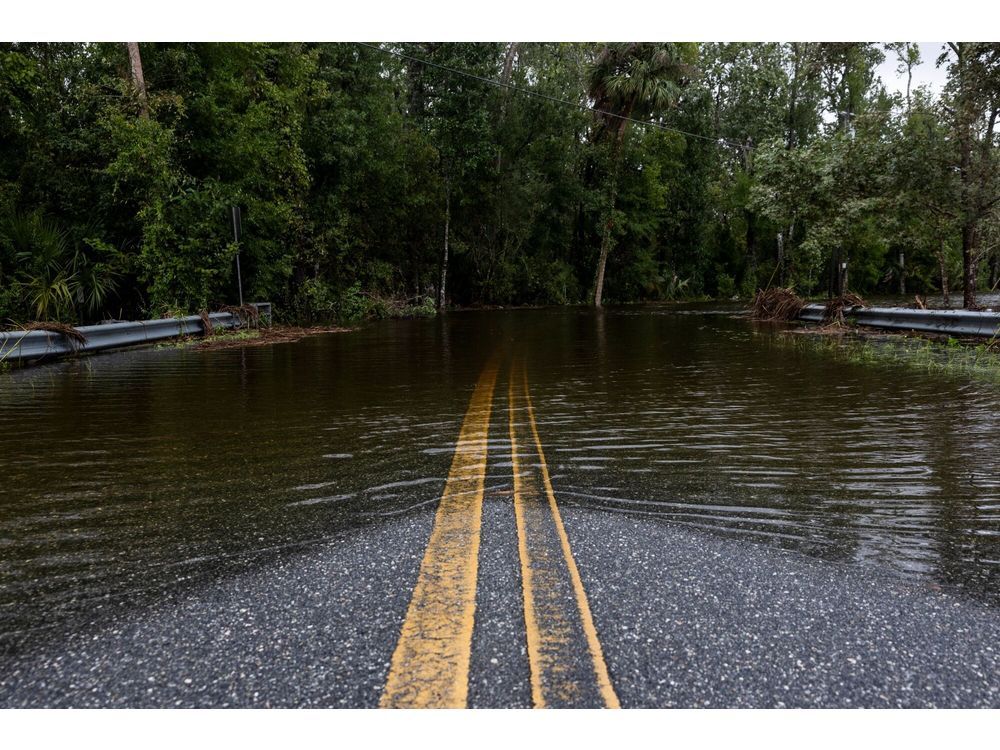 Storm Debby Threatens Floods as Far North as Upstate New York: Weather Watch