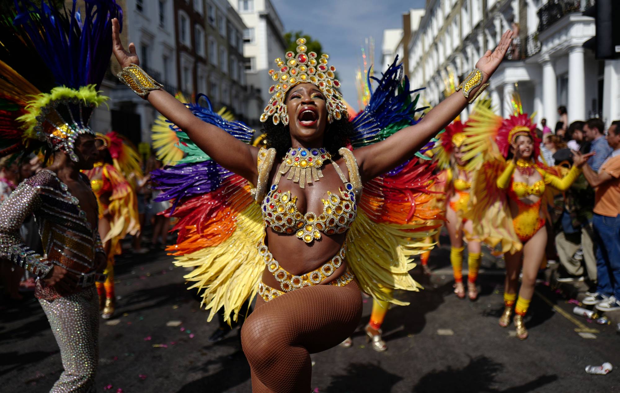 Strawberries & Creem festival team up with Notting Hill Carnival to soundtrack Red Bull stage