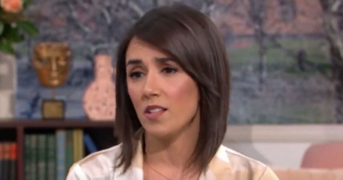 Strictly It Takes Two Janette Manrara's three word admission as baby daughter falls ill