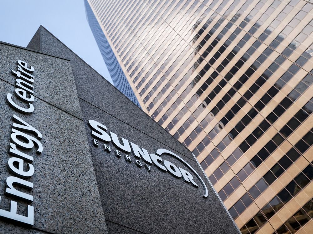 Suncor tracking ahead of its production forecast at mid-point of year