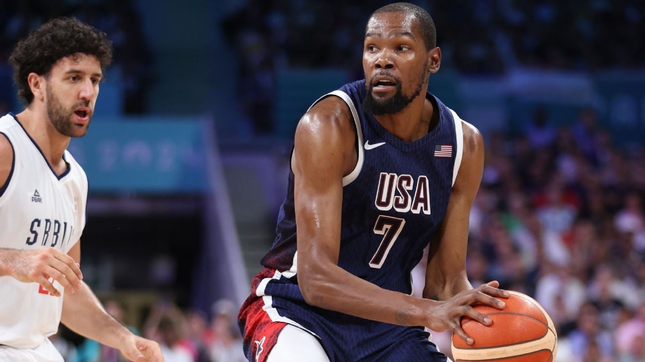 Suns' Durant buys stake in Ligue 1 champs PSG