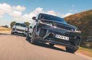 Super-SUV crown: Porsche Cayenne vs Range Rover Sport SV