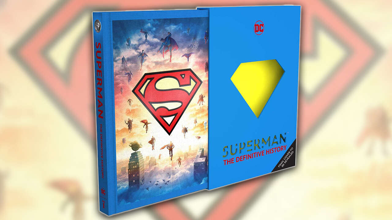 Superman: The Definitive History Explores 85 Years Of The Original DC Superhero