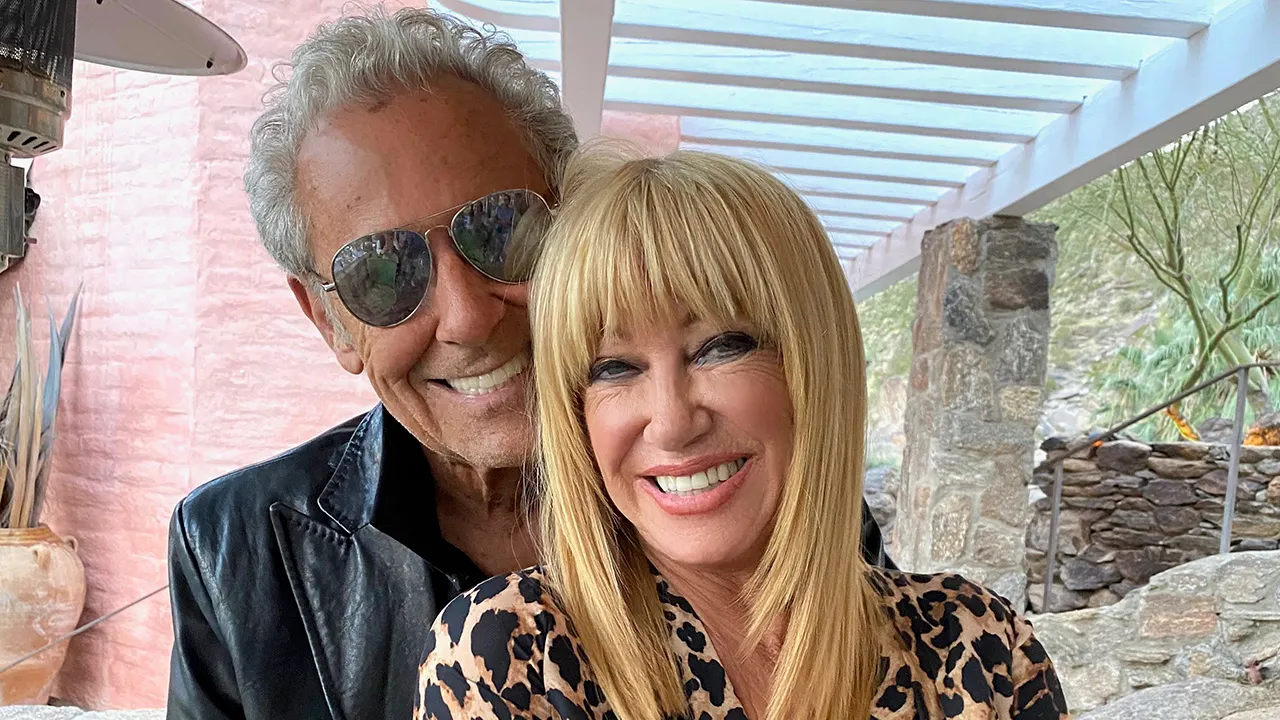 Suzanne Somers' widower says late 'Three's Company' star shows signs she's around: 'There is an afterlife'