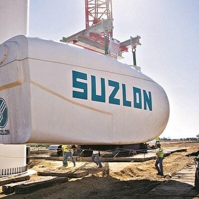 Suzlon Energy locked in 5% upper circuit after acquisition worth Rs 620 cr