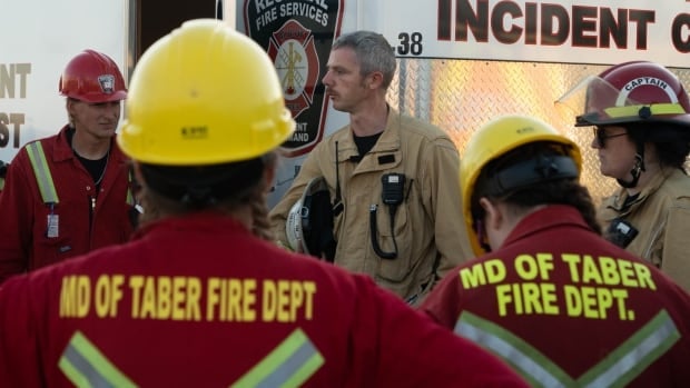 Tackle a wall of flames moving faster than a truck? That's what these volunteers do