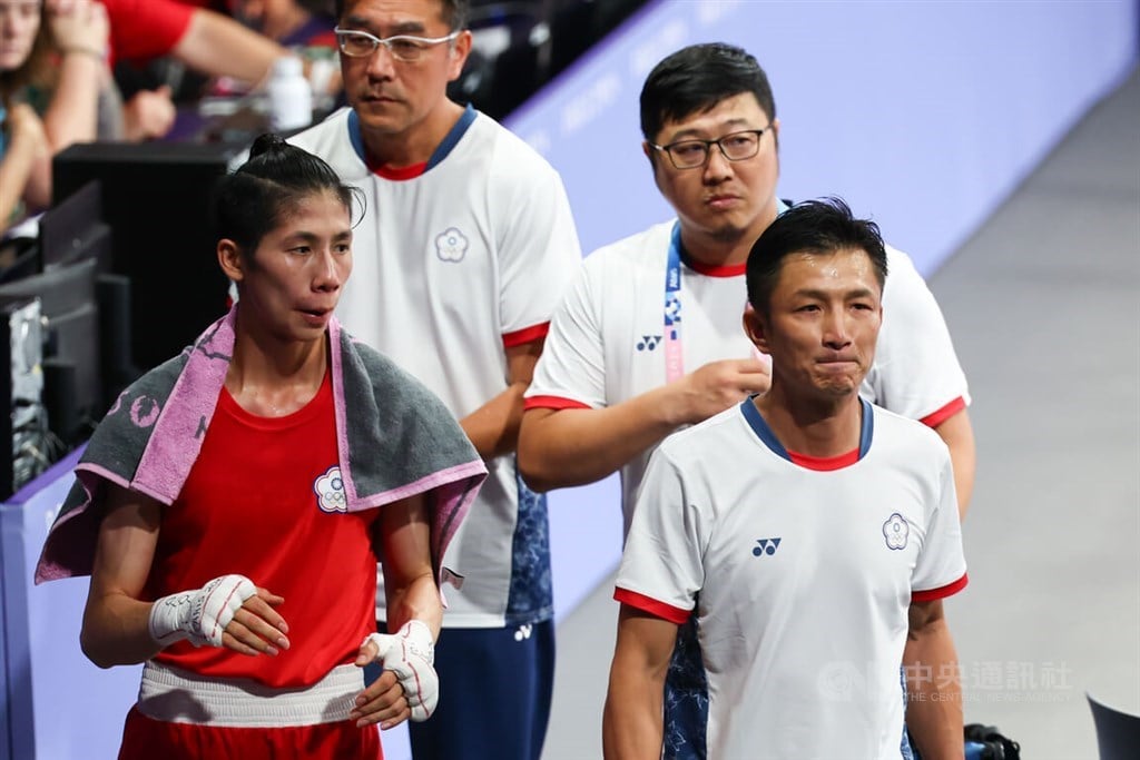 Taiwan backs boxer Lin Yu-ting amid Olympic gender row