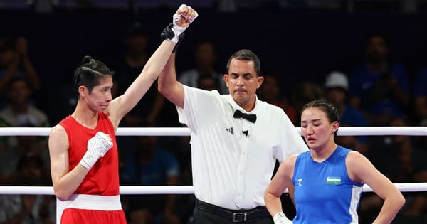 Taiwan boxer Lin Yu-ting wins 1st bout, reaches Olympic quarterfinals
