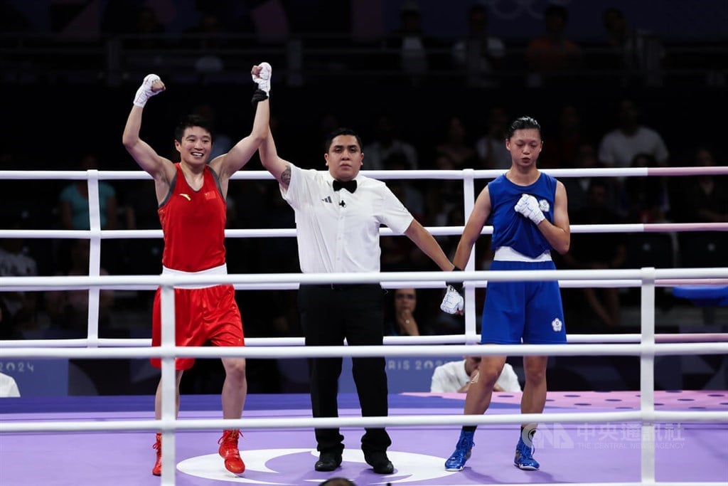 Taiwan boxer Wu Shih-yi takes home bronze medal at Paris Olympics