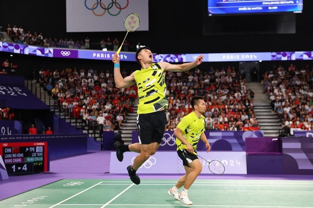 Taiwan duo Lee, Wang win back-to-back Olympic titles in badminton