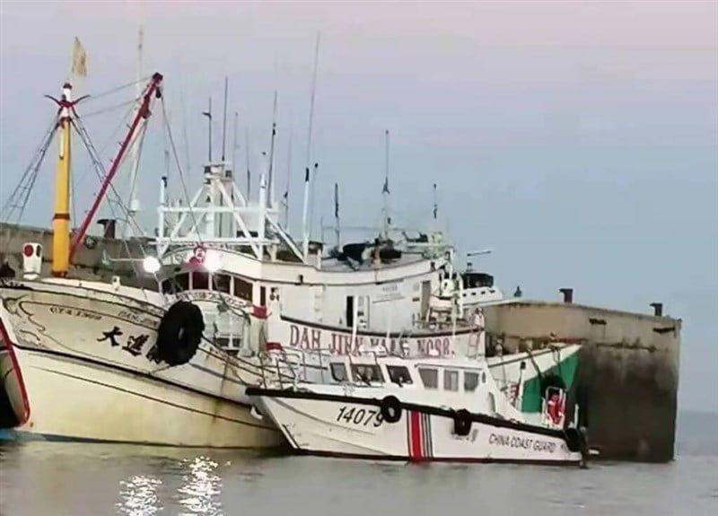 Taiwan fishing boat crew detained in China likely to be released Tuesday