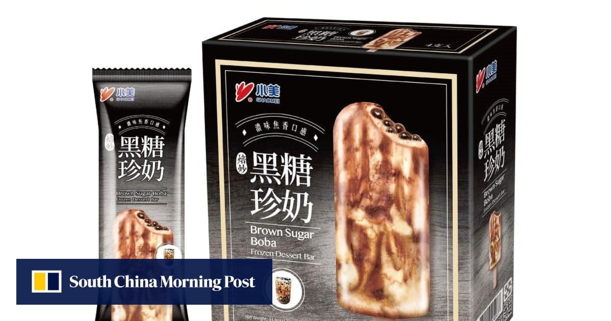 Taiwan-made boba ice cream batch blocked from sale in Hong Kong over food safety fears